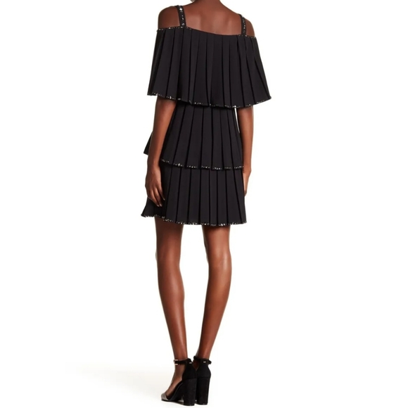 Ted Baker layered played beaded party dress - Picture 9 of 16